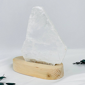 Срез Селенита на подставке, Артикул: 117468 - изображение товара №1