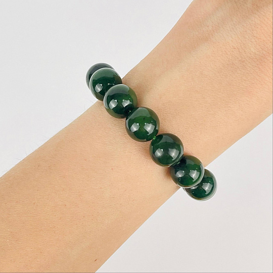 Браслет из Нефрита, Артикул: 088566 - изображение товара №1