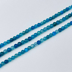 Бусины для украшений из Апатита