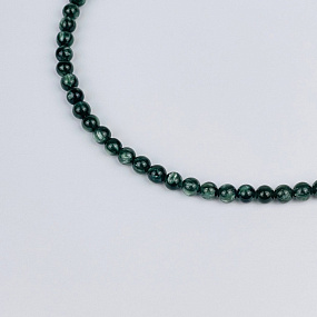 Колье из Серафинита, Артикул: 077446 - изображение товара №2