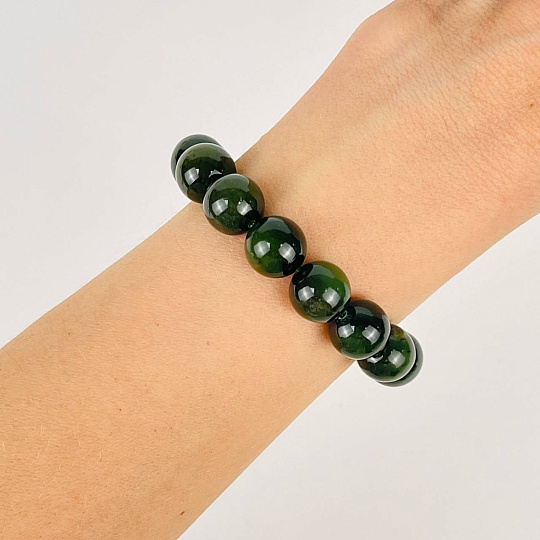 Браслет из Нефрита, Артикул: 088130 - изображение товара №1