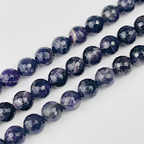 Бусины для рукоделия из Аметиста (Бразилия)