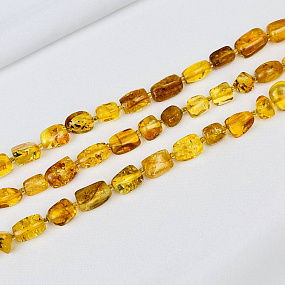 Бусины для украшений из Янтаря