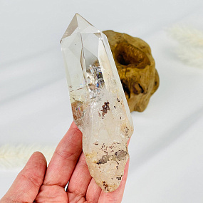 Кристалл из Горного Хрусталя на подставке, Артикул: 117129 - изображение товара №2