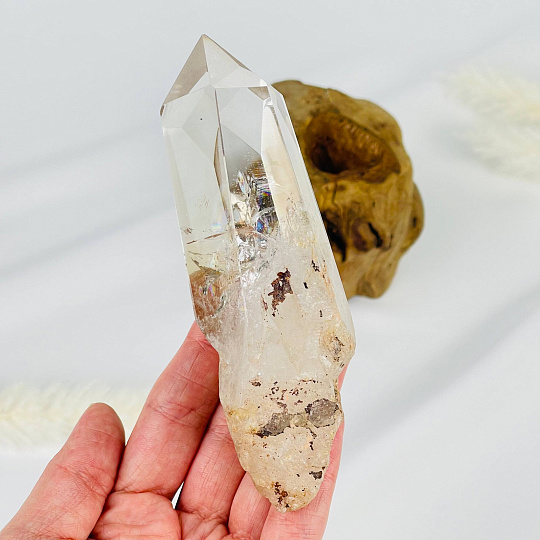 Кристалл из Горного Хрусталя на подставке, Артикул: 117129 - изображение товара №2