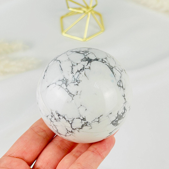 Шар из Говлита, Артикул: 088648 - изображение товара №2