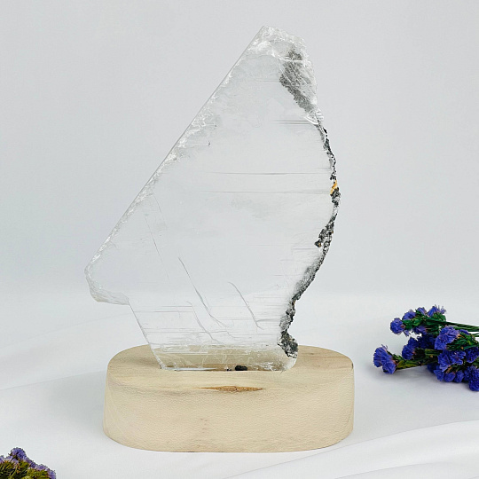 Срез Селенита на подставке, Артикул: 117473 - изображение товара №2