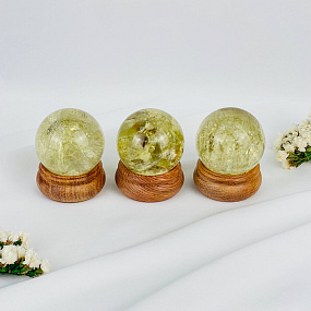 Шар из Цитрина, Артикул: 087576 - изображение товара №2