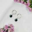 Серьги из Серафинита