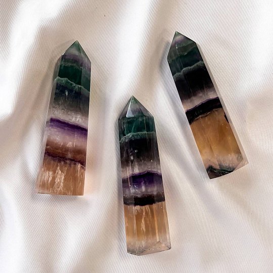 Кристалл из Флюорита, Артикул: 101438 - изображение товара №3