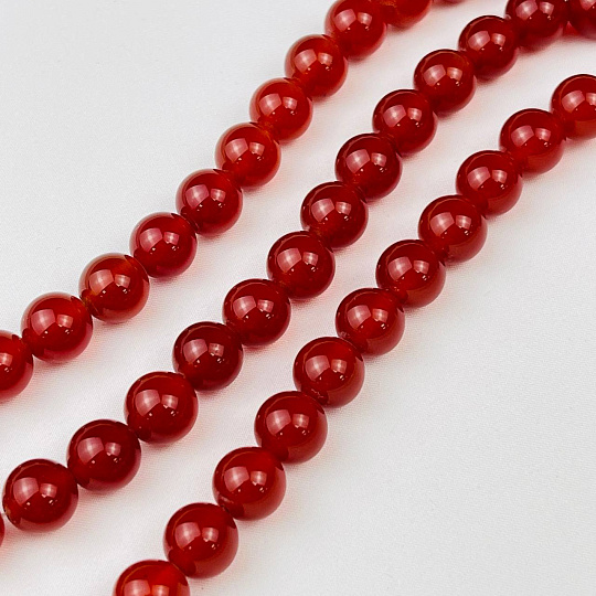 Бусины для украшений из Сердолика, Артикул: 088852 - изображение товара №2