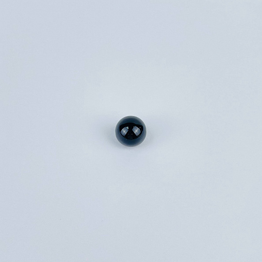 Бусины для украшений из Агата черного (5 шт), Артикул: 084747 - изображение товара №2