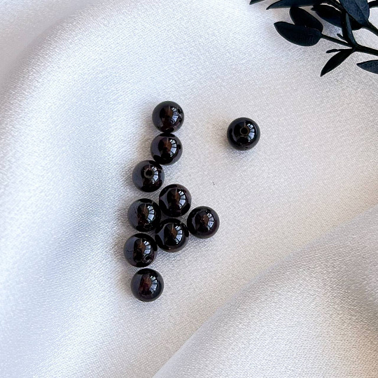 Бусины для украшений из Граната (10 шт), Артикул: 098722 - изображение товара №1