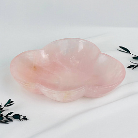 Чаша из мадагаскарского Розового кварца, Артикул: 117737 - изображение товара №3