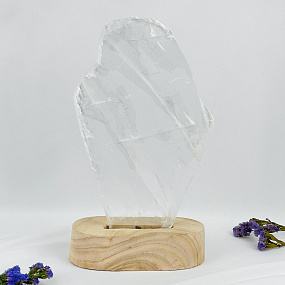 Срез Селенита на подставке, Артикул: 117472 - изображение товара №3