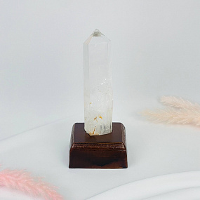 Кристалл из Горного Хрусталя на подставке, Артикул: 116955 - изображение товара №2