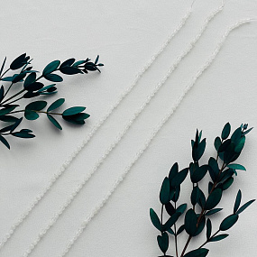 Бусины для украшений из Лунного камня, Артикул: 100753 - изображение товара №3