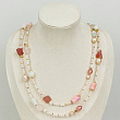 Сотуар из Розового кварца, Опала, Жемчуга и Лунного камня