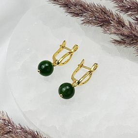 Серьги из Аметиста