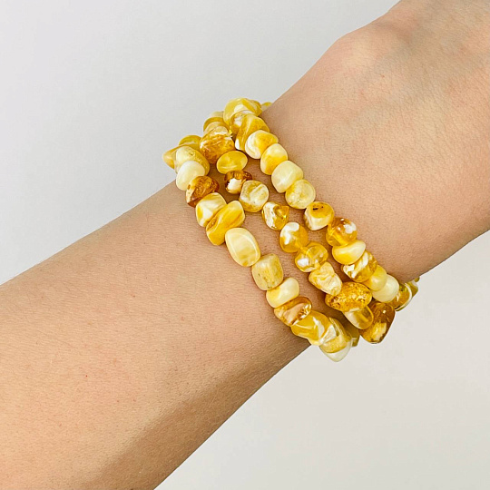 Бусины для украшений из Янтаря, Артикул: 116038 - изображение товара №2