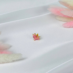 Подвеска Единорог (1 шт), Артикул: 118386 - изображение товара №1