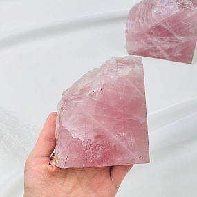 Держатель для книг из мадагаскарского Розового кварца, Артикул: 081586 - изображение товара №3