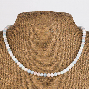 Колье из Берилла микс