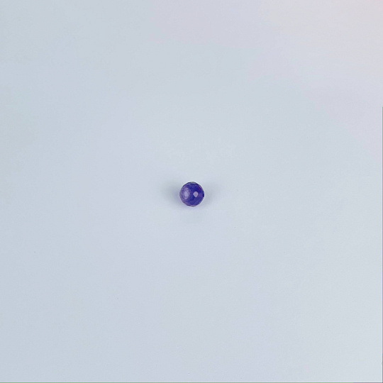 Бусины для украшений из Аметиста (5 шт), Артикул: 117247 - изображение товара №2