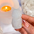 Фигурка резная "Кошка" из Кварца