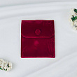 Мешочек: Бархат бордовый 1 шт.