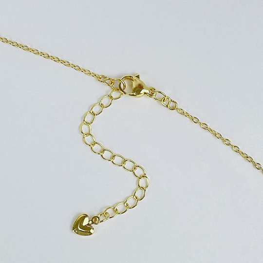 Кулон на цепочке из Лунного камня, Артикул: 119031 - изображение товара №3