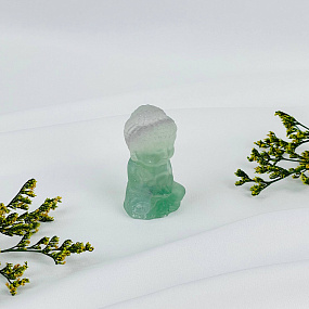 Фигурка Будда из Флюорита, Артикул: 117427 - изображение товара №4