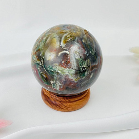 Шар из океанической Яшмы