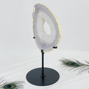Срез Агата на подставке, Артикул: 117350 - изображение товара №3