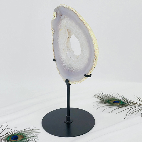 Срез Агата на подставке, Артикул: 117350 - изображение товара №3