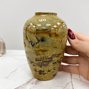 Ваза из дендритовой Яшмы, Артикул: 117040 - изображение товара №4