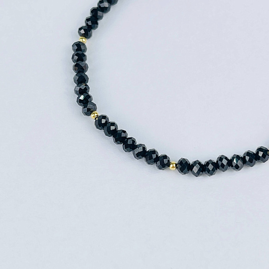 Браслет из Шпинели огранка, Артикул: 092402 - изображение товара №4