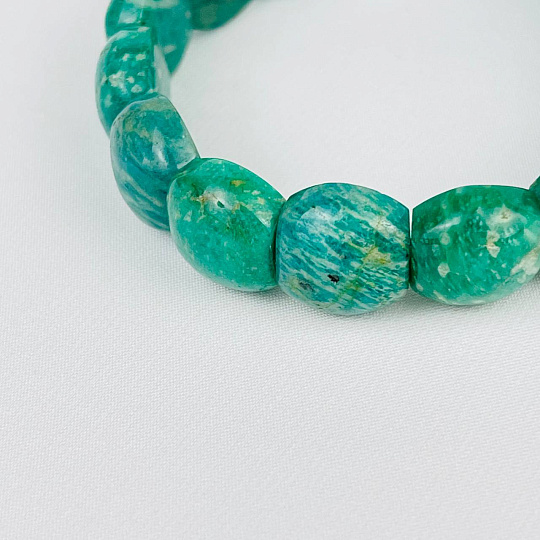 Браслет из Амазонита, Артикул: 116683 - изображение товара №3