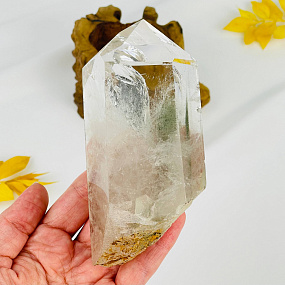 Кристалл из Горного Хрусталя на подставке, Артикул: 117132 - изображение товара №2