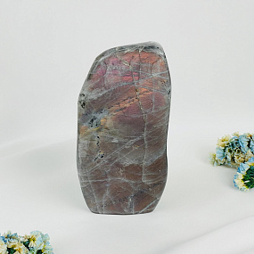 Срез (экран) из камня Лабрадор полированный