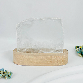 Срез Селенита на подставке, Артикул: 117458 - изображение товара №3