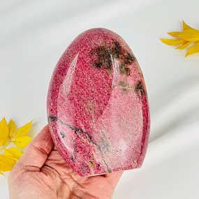 Полированный Родонит, Артикул: 117337 - изображение товара №2