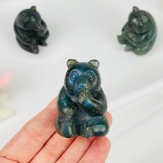 Фугурка резная Медведь из Лабрадора, Артикул: 116545 - изображение товара №1