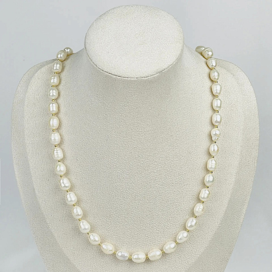 Колье из Жемчуга, Артикул: 118691 - изображение товара №1