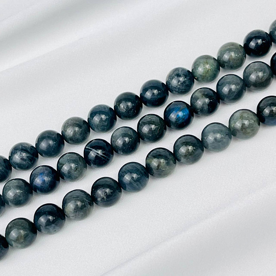 Бусины для украшений из Лабрадора (33 бусины), Артикул: 085491 - изображение товара №1