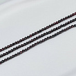 Бусины для рукоделия из Граната (84 бусины)