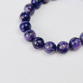 Браслет из Чароита, Артикул: 115961 - изображение товара №2