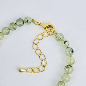 Браслет из Пренита, Артикул: 080873 - изображение товара №3