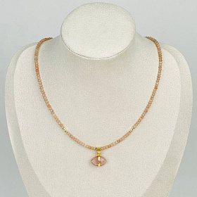 Колье из Лунного камня