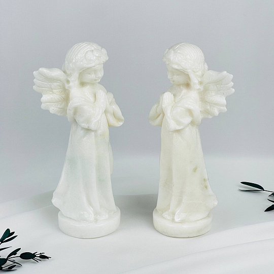 Статуэтка Ангел из Кварцита, Артикул: 118019 - изображение товара №1